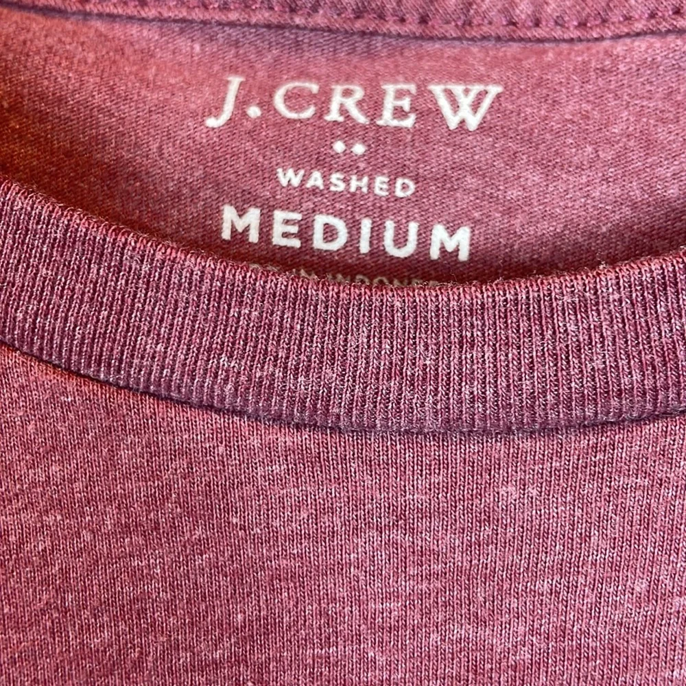 Men's J.Crew 4 -Tee Collection, Like New Condition, Most were never worn.